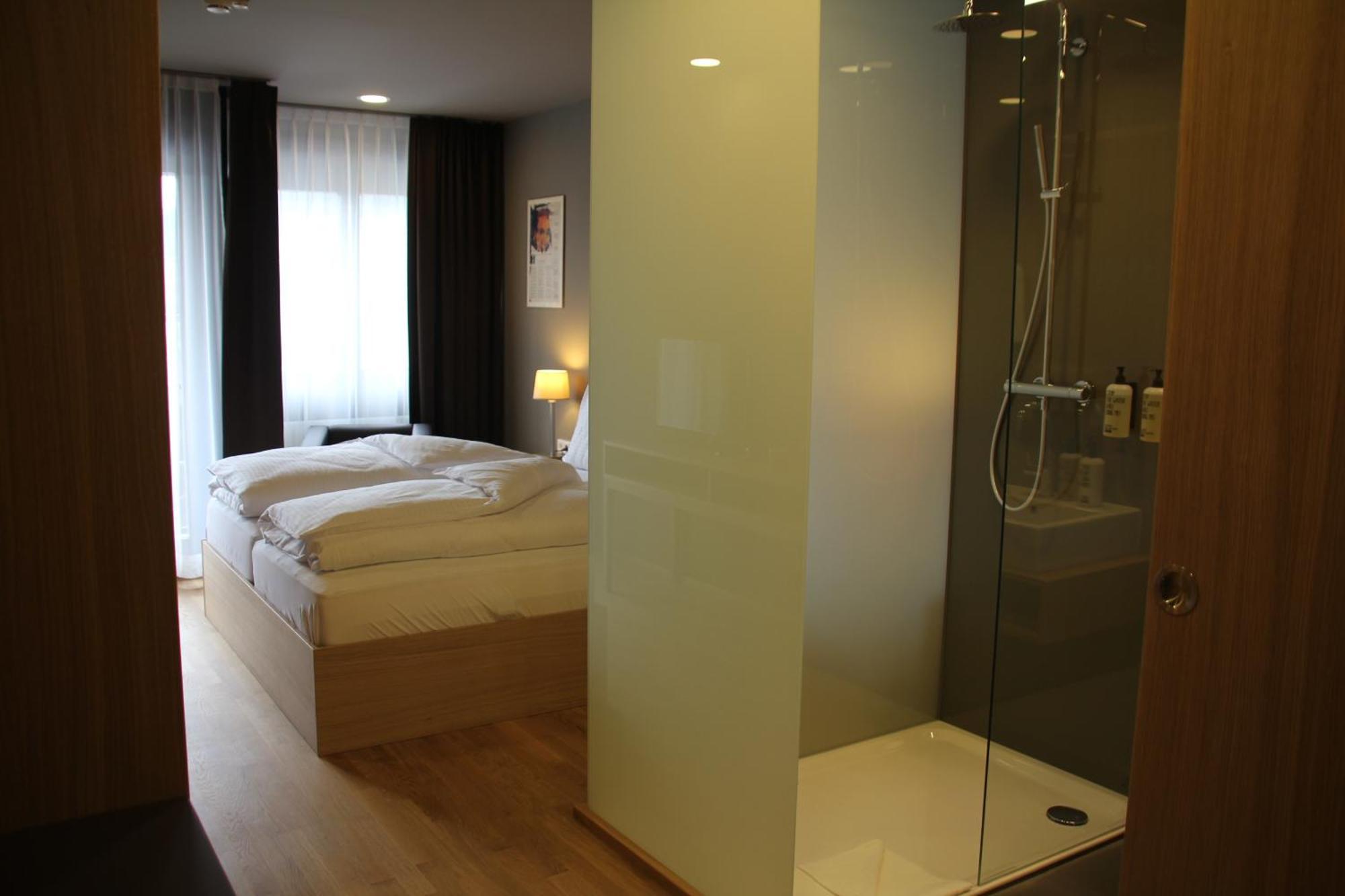 Hotel Am Garnmarkt Goetzis Bilik gambar