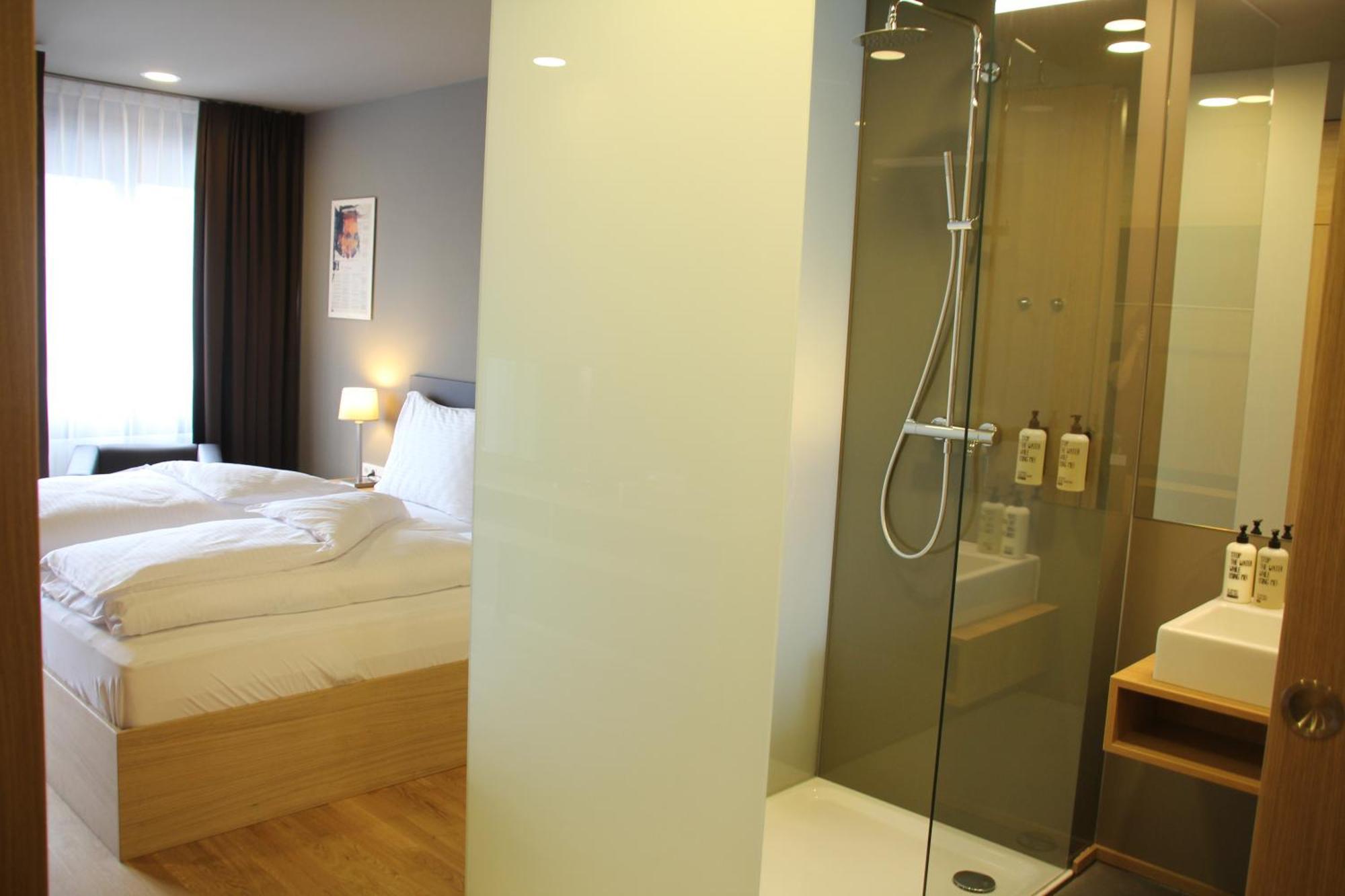 Hotel Am Garnmarkt Goetzis Bilik gambar