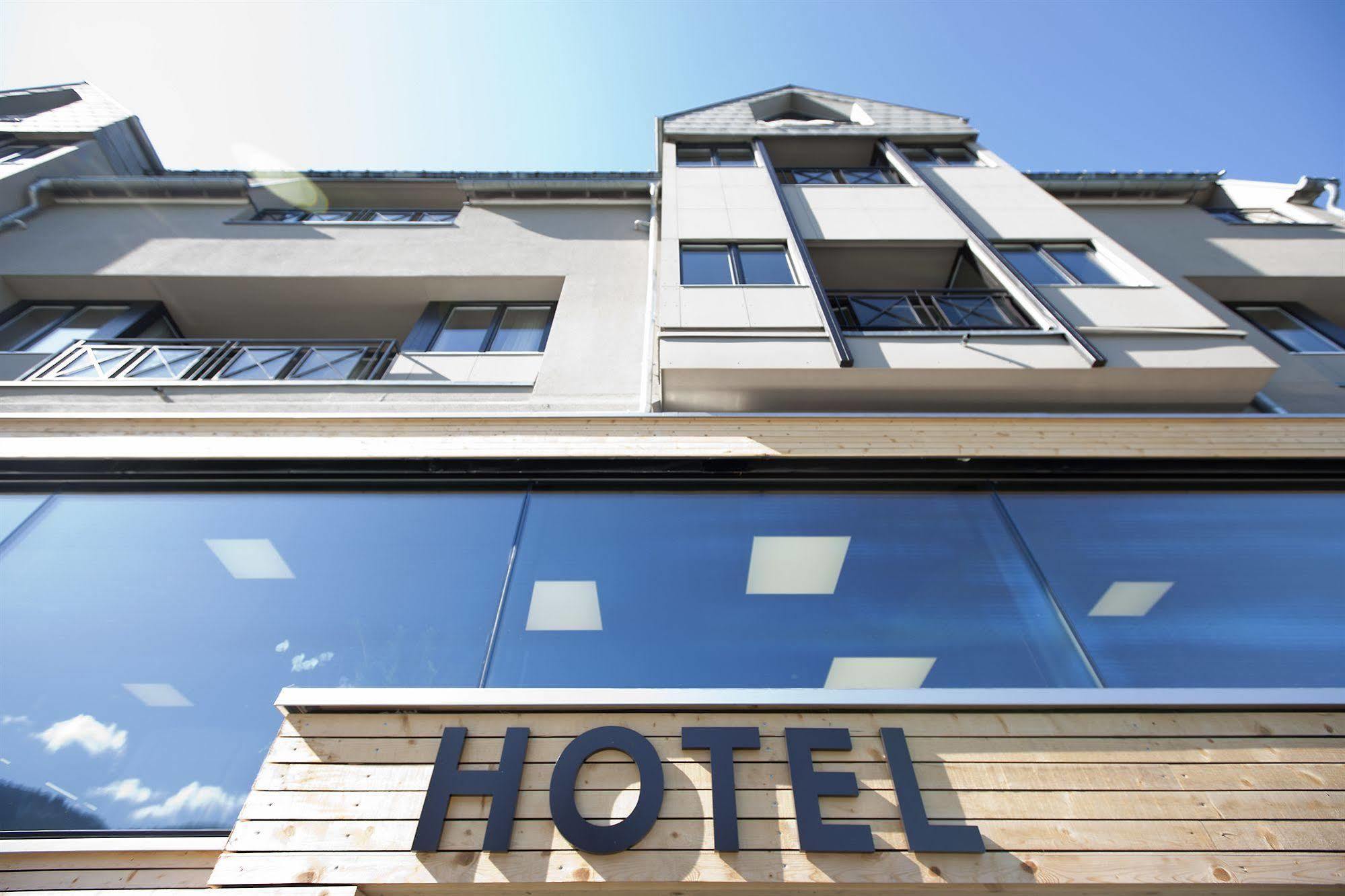 Hotel Am Garnmarkt Goetzis Luaran gambar
