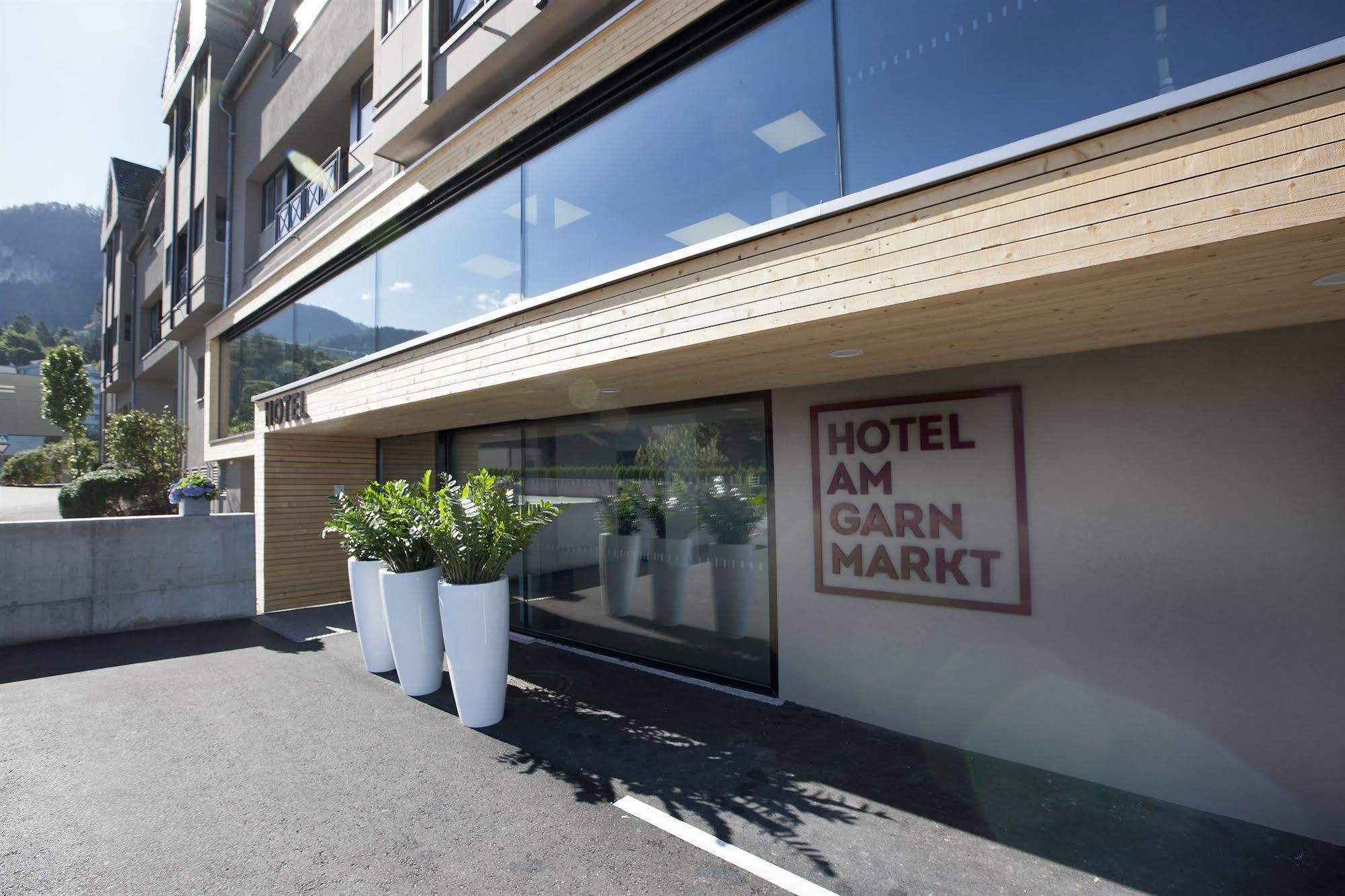 Hotel Am Garnmarkt Goetzis Luaran gambar