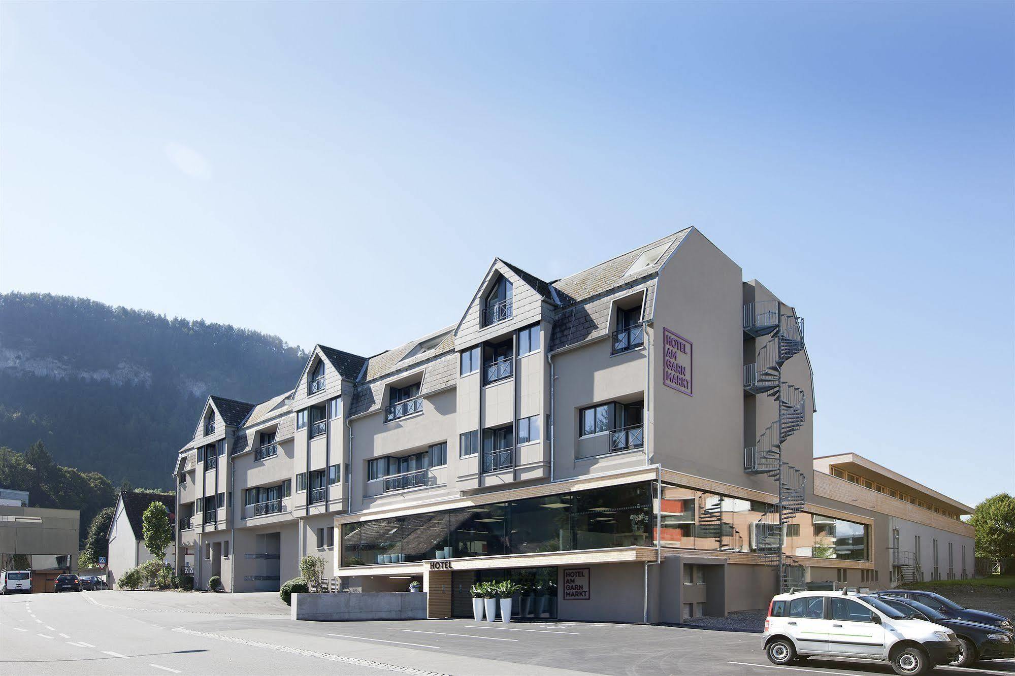 Hotel Am Garnmarkt Goetzis Luaran gambar